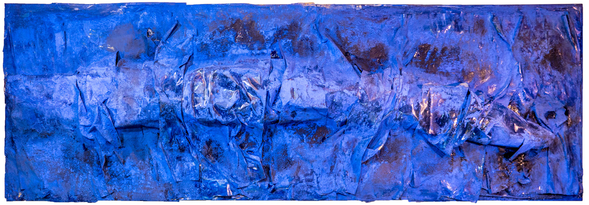 Wrapped Memorial, Blue